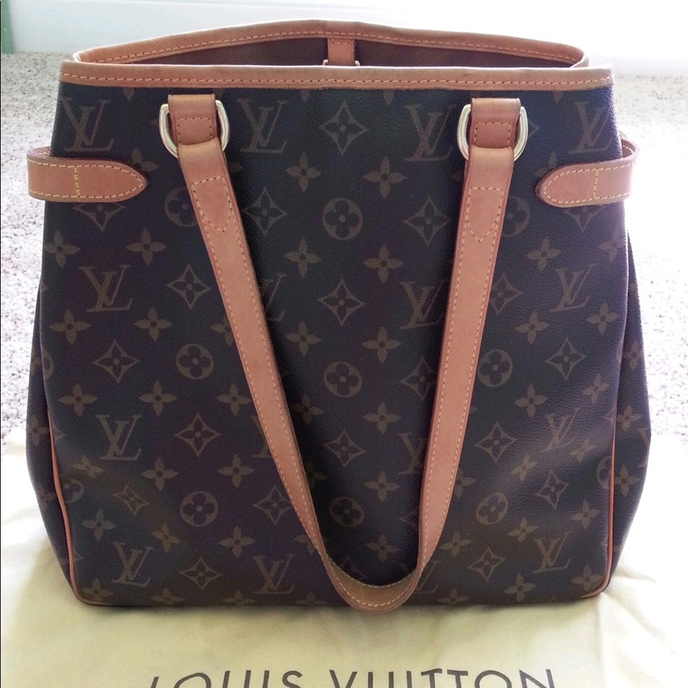 Louis Vuitton Monogram Batignolles Vertical